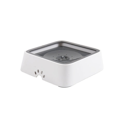 2L Anti-Overflow Pet Water Bowl – Clean, Slow & Spill-Proof