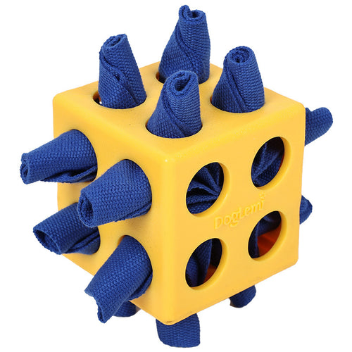 Dog Cube Molar Toy – Long-Lasting Educational Play